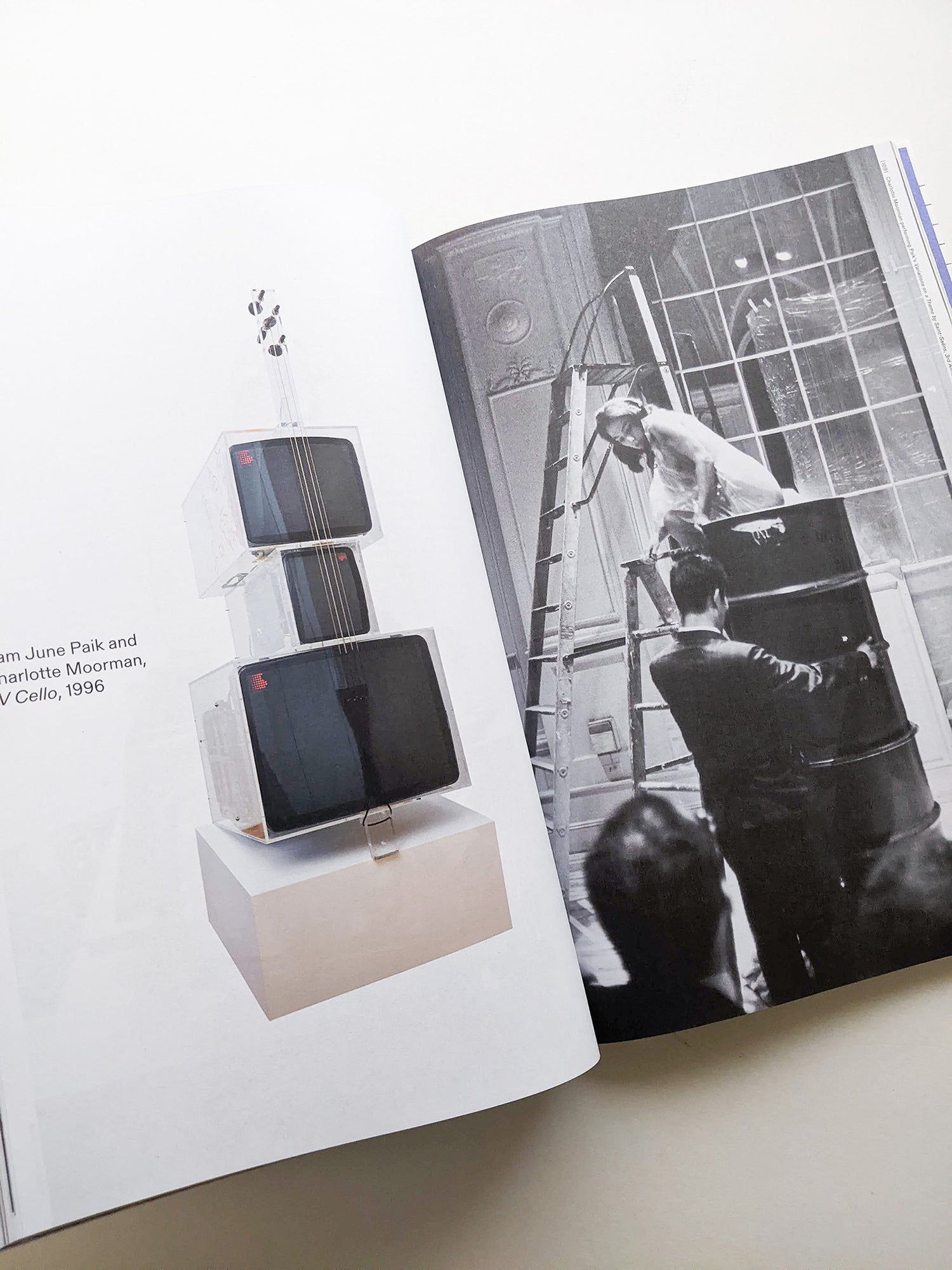 I EXPOSE THE MUSIC / Nam June Paik