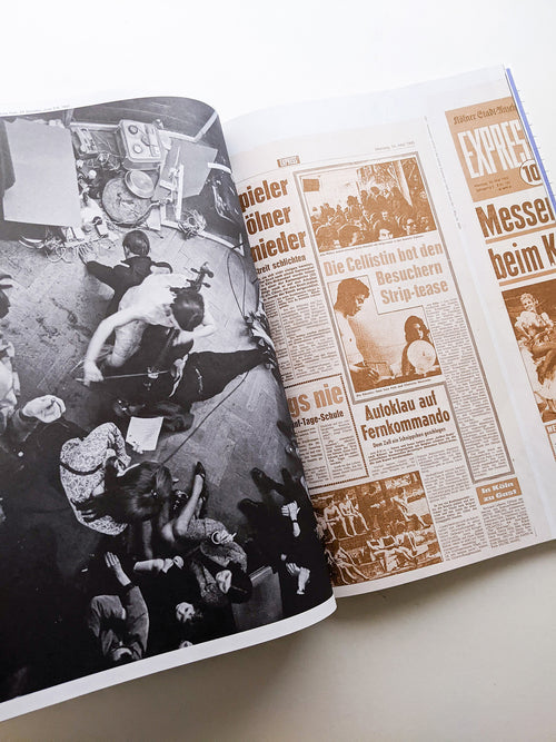 I EXPOSE THE MUSIC / Nam June Paik