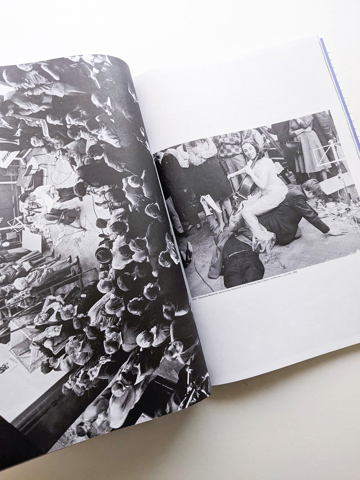 I EXPOSE THE MUSIC / Nam June Paik