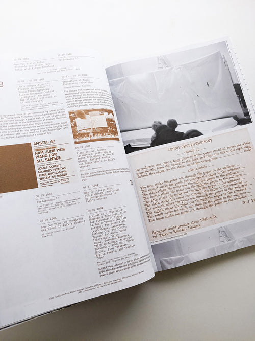 I EXPOSE THE MUSIC / Nam June Paik