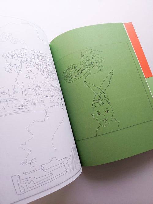 DRAWING TOGETHER / Hans Ulrich Obrist, Hilar Stadler, David Glanzmann