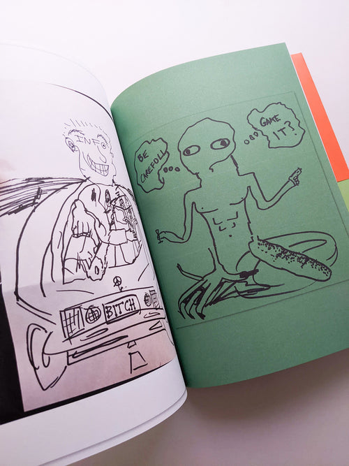 DRAWING TOGETHER / Hans Ulrich Obrist, Hilar Stadler, David Glanzmann