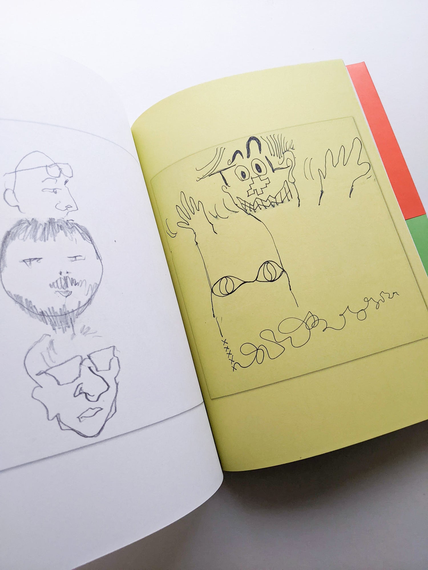 DRAWING TOGETHER / Hans Ulrich Obrist, Hilar Stadler, David Glanzmann