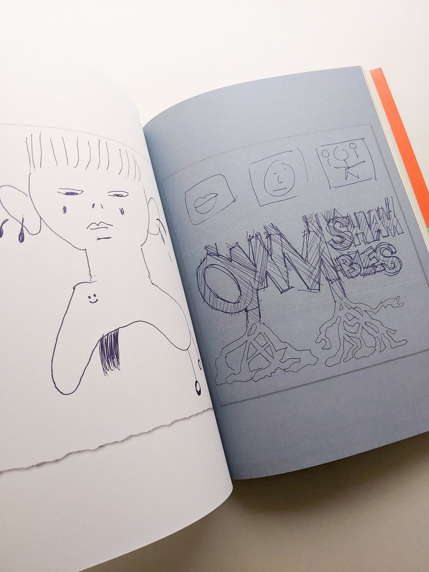 DRAWING TOGETHER / Hans Ulrich Obrist, Hilar Stadler, David Glanzmann