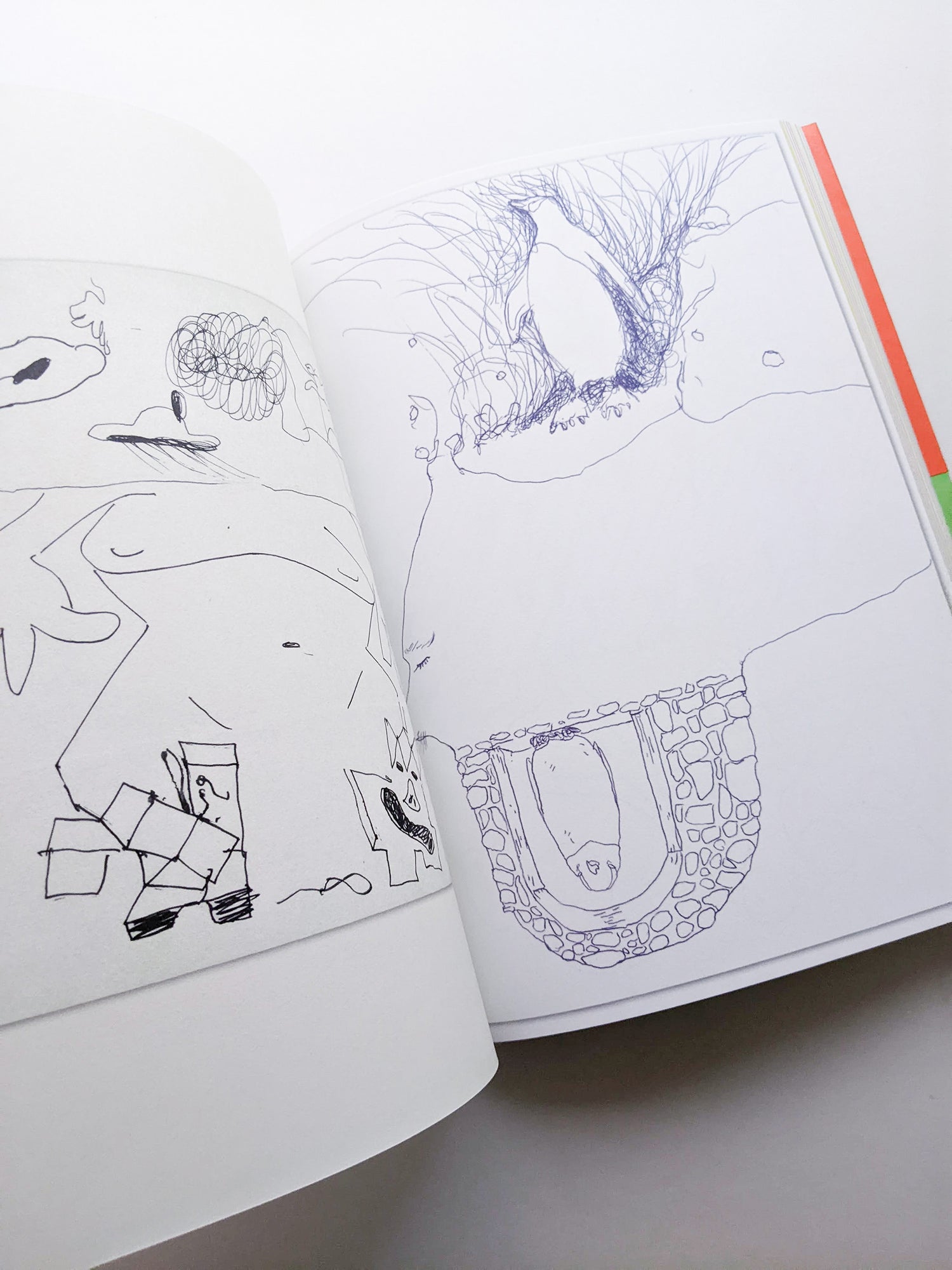 DRAWING TOGETHER / Hans Ulrich Obrist, Hilar Stadler, David Glanzmann