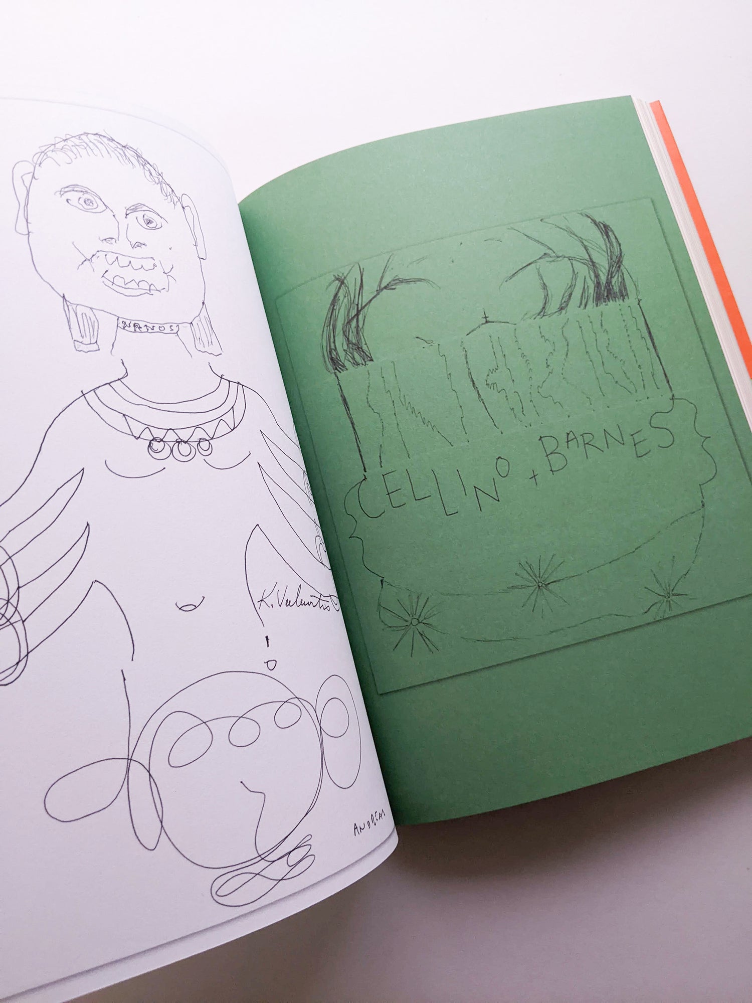 DRAWING TOGETHER / Hans Ulrich Obrist, Hilar Stadler, David Glanzmann