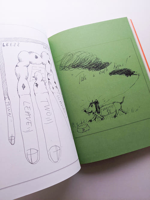 DRAWING TOGETHER / Hans Ulrich Obrist, Hilar Stadler, David Glanzmann