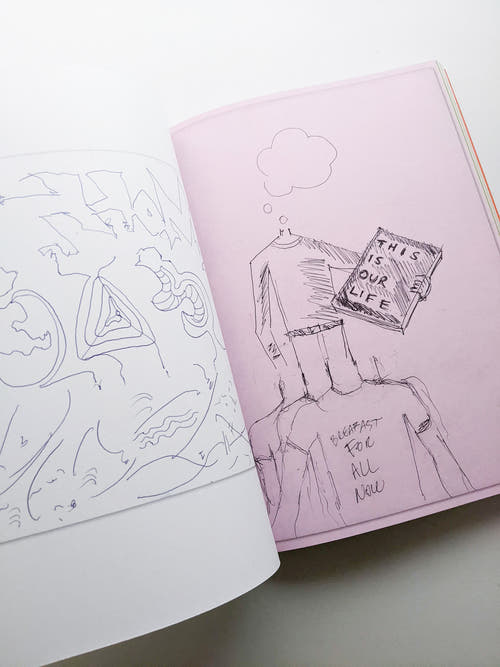 DRAWING TOGETHER / Hans Ulrich Obrist, Hilar Stadler, David Glanzmann