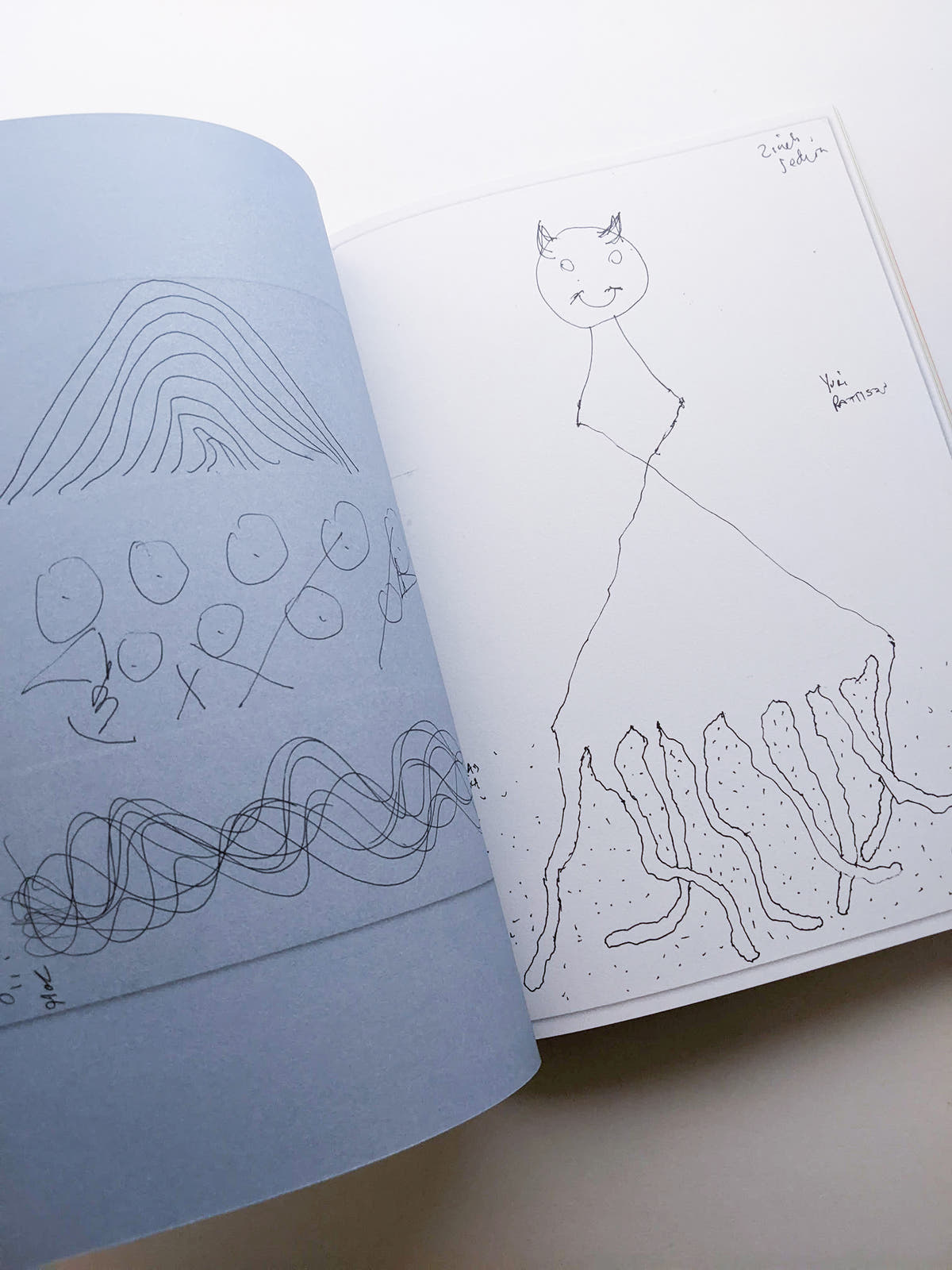 DRAWING TOGETHER / Hans Ulrich Obrist, Hilar Stadler, David Glanzmann