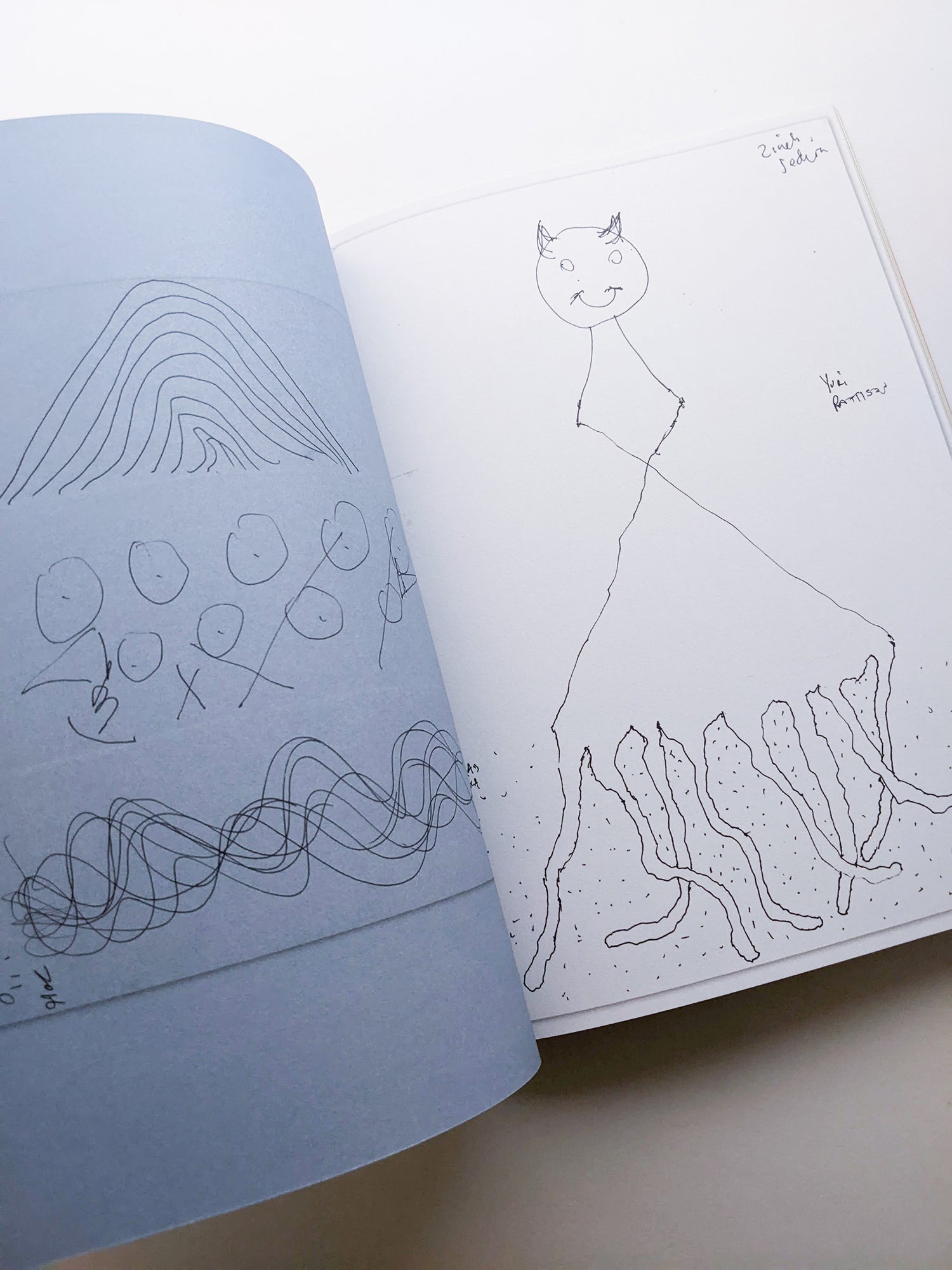 DRAWING TOGETHER / Hans Ulrich Obrist, Hilar Stadler, David Glanzmann