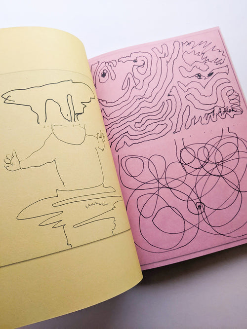 DRAWING TOGETHER / Hans Ulrich Obrist, Hilar Stadler, David Glanzmann