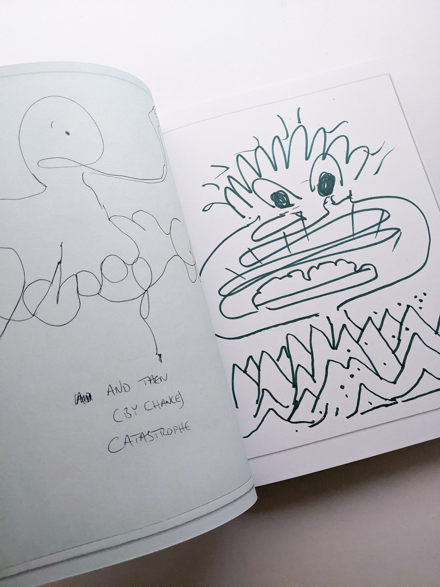 DRAWING TOGETHER / Hans Ulrich Obrist, Hilar Stadler, David Glanzmann