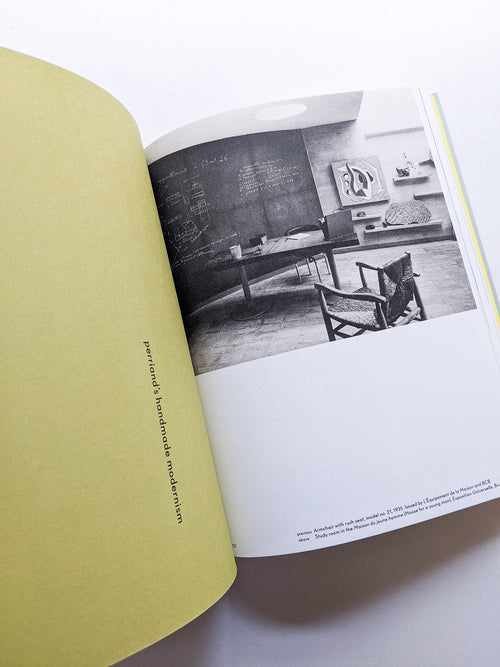 THE MODERN LIFE EXHIBITION CATALOGUE / Charlotte Perriand