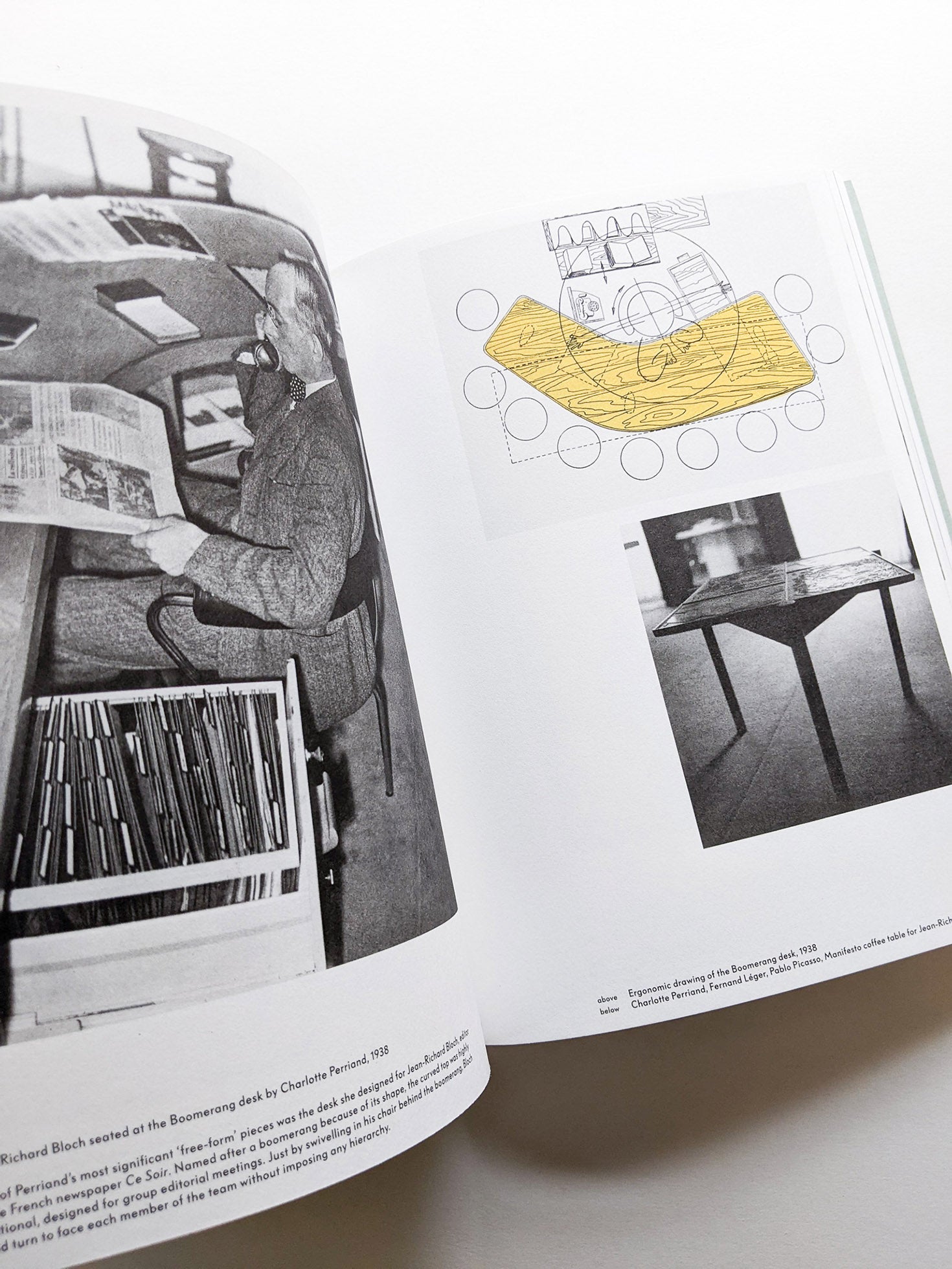 THE MODERN LIFE EXHIBITION CATALOGUE / Charlotte Perriand