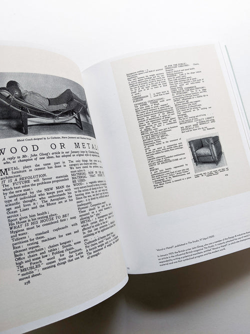 THE MODERN LIFE EXHIBITION CATALOGUE / Charlotte Perriand