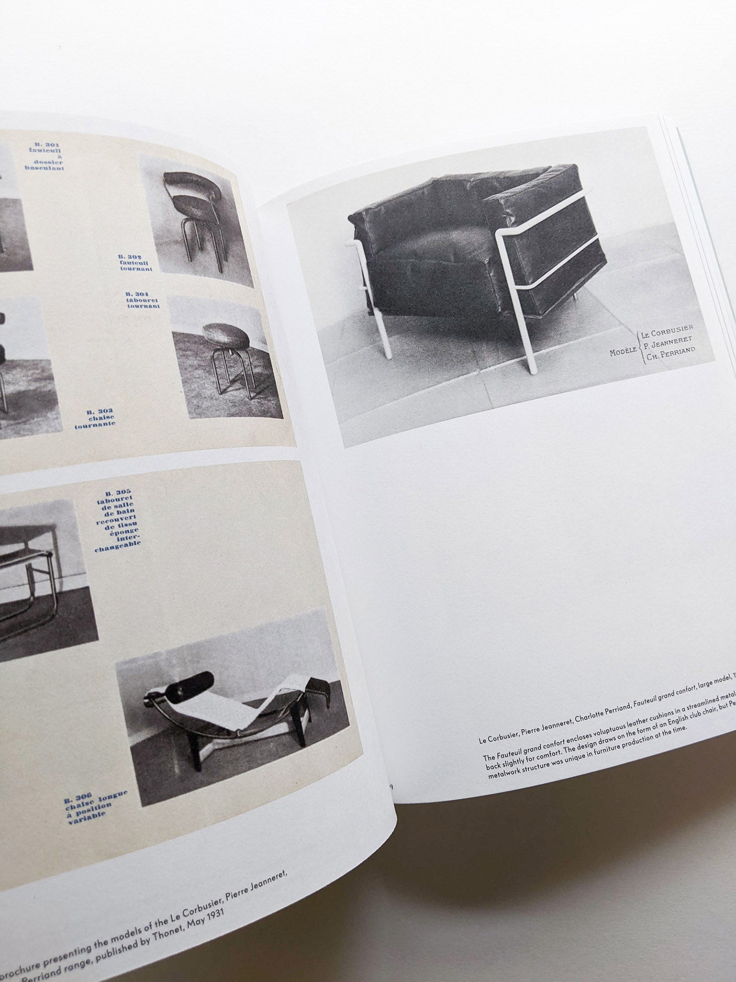 THE MODERN LIFE EXHIBITION CATALOGUE / Charlotte Perriand