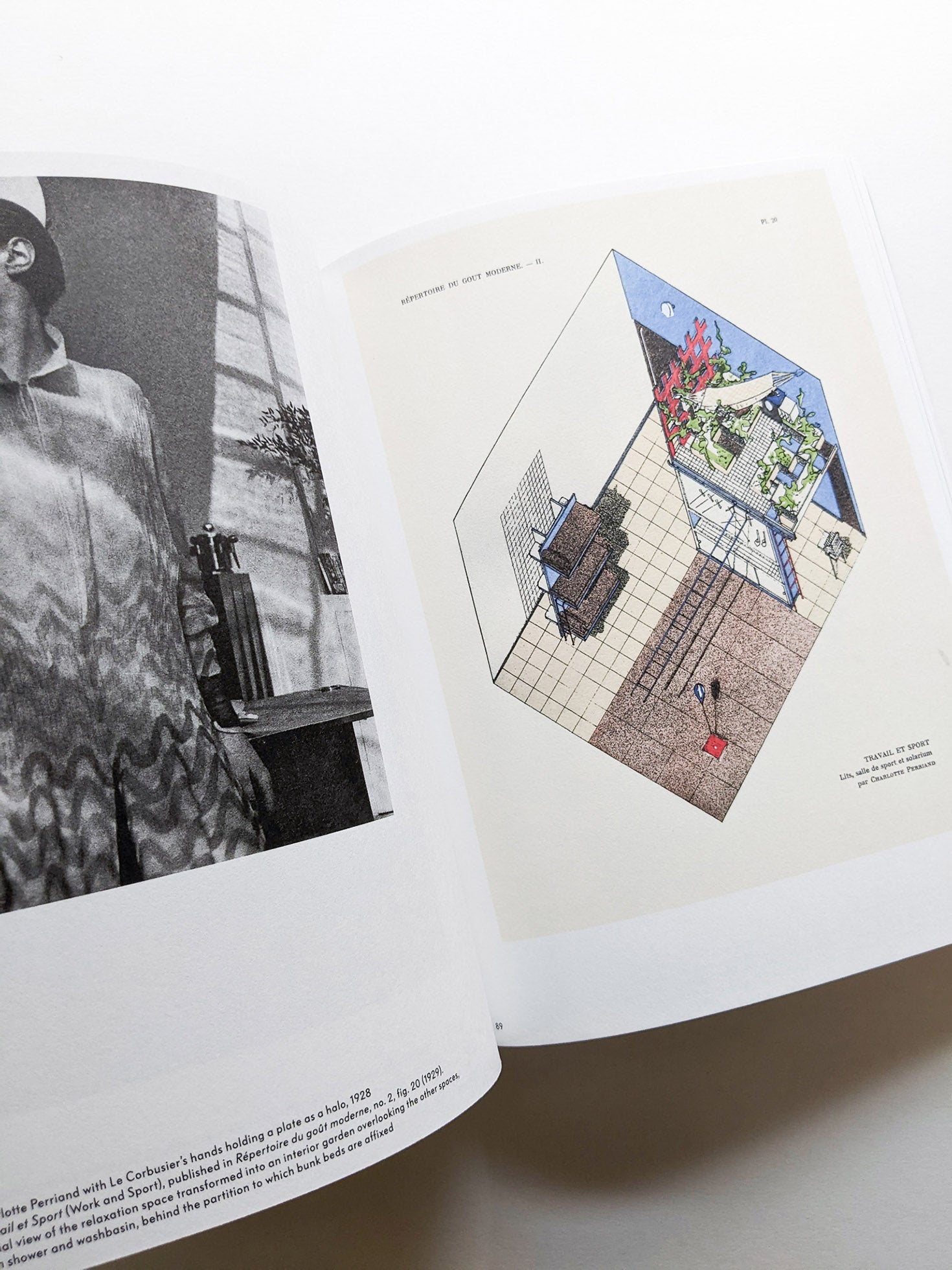 THE MODERN LIFE EXHIBITION CATALOGUE / Charlotte Perriand