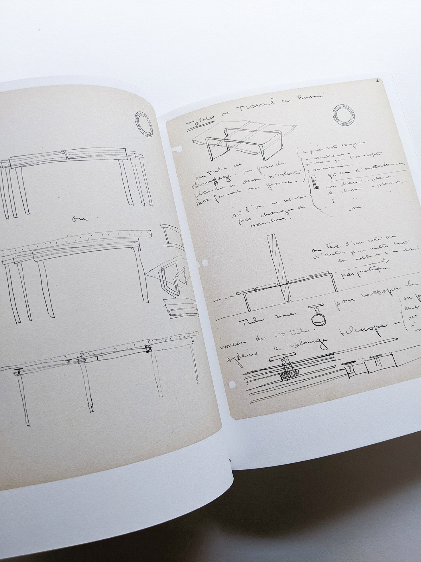 THE MODERN LIFE EXHIBITION CATALOGUE / Charlotte Perriand