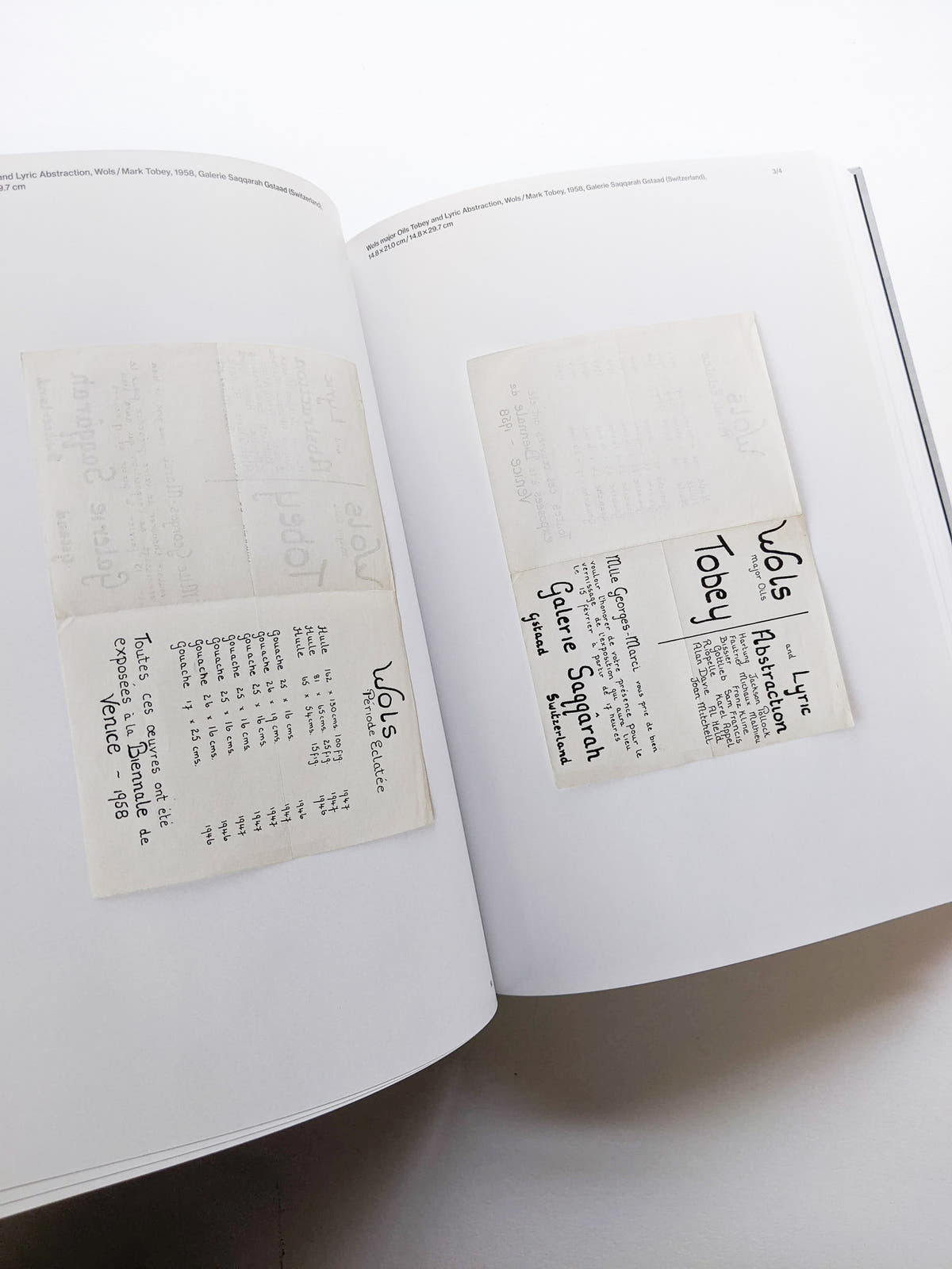 KIYOSATO MUSEUM OF CONTEMPORARY ART. ARCHIVE I: EPHEMERA