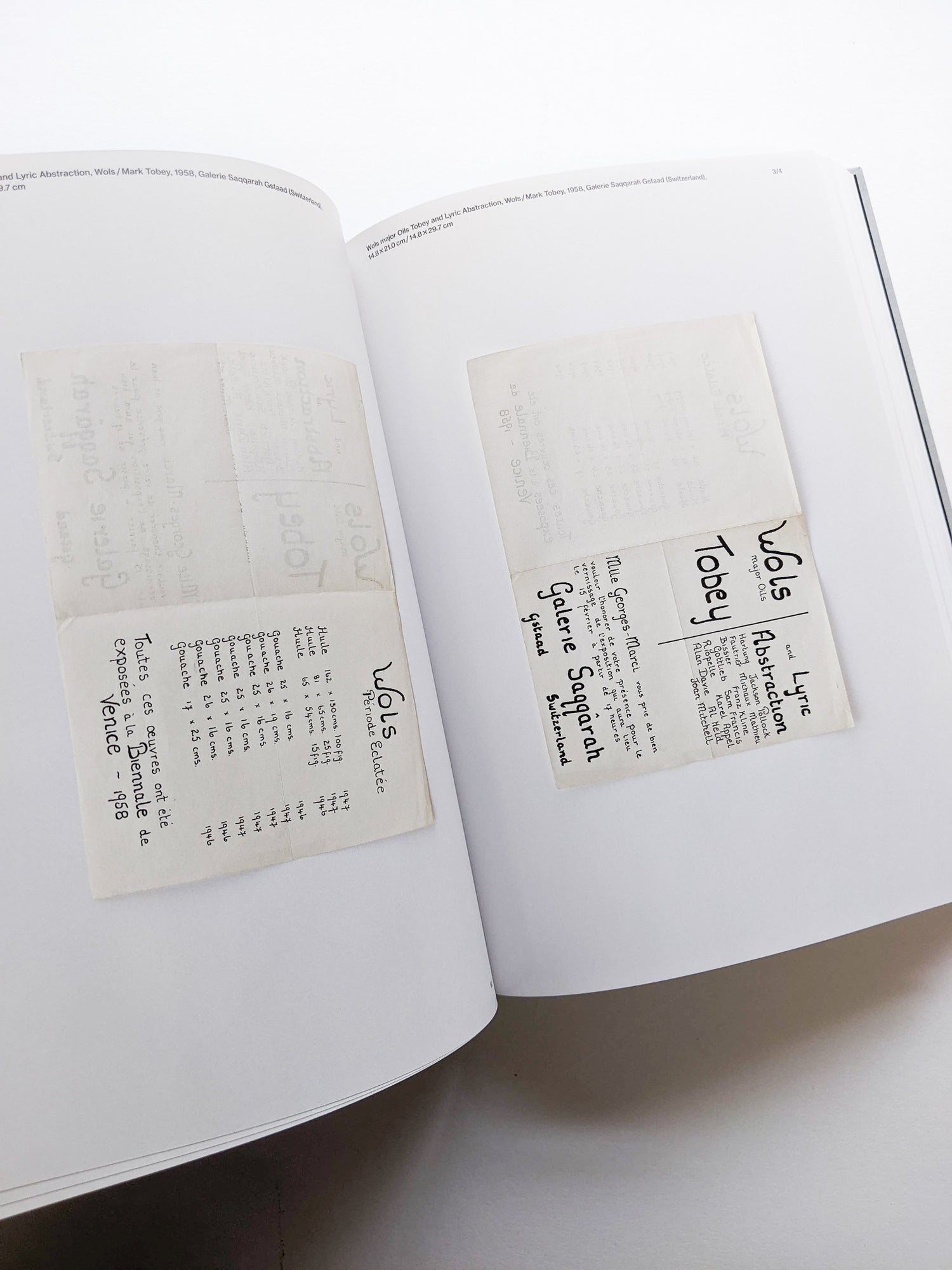 KIYOSATO MUSEUM OF CONTEMPORARY ART. ARCHIVE I: EPHEMERA