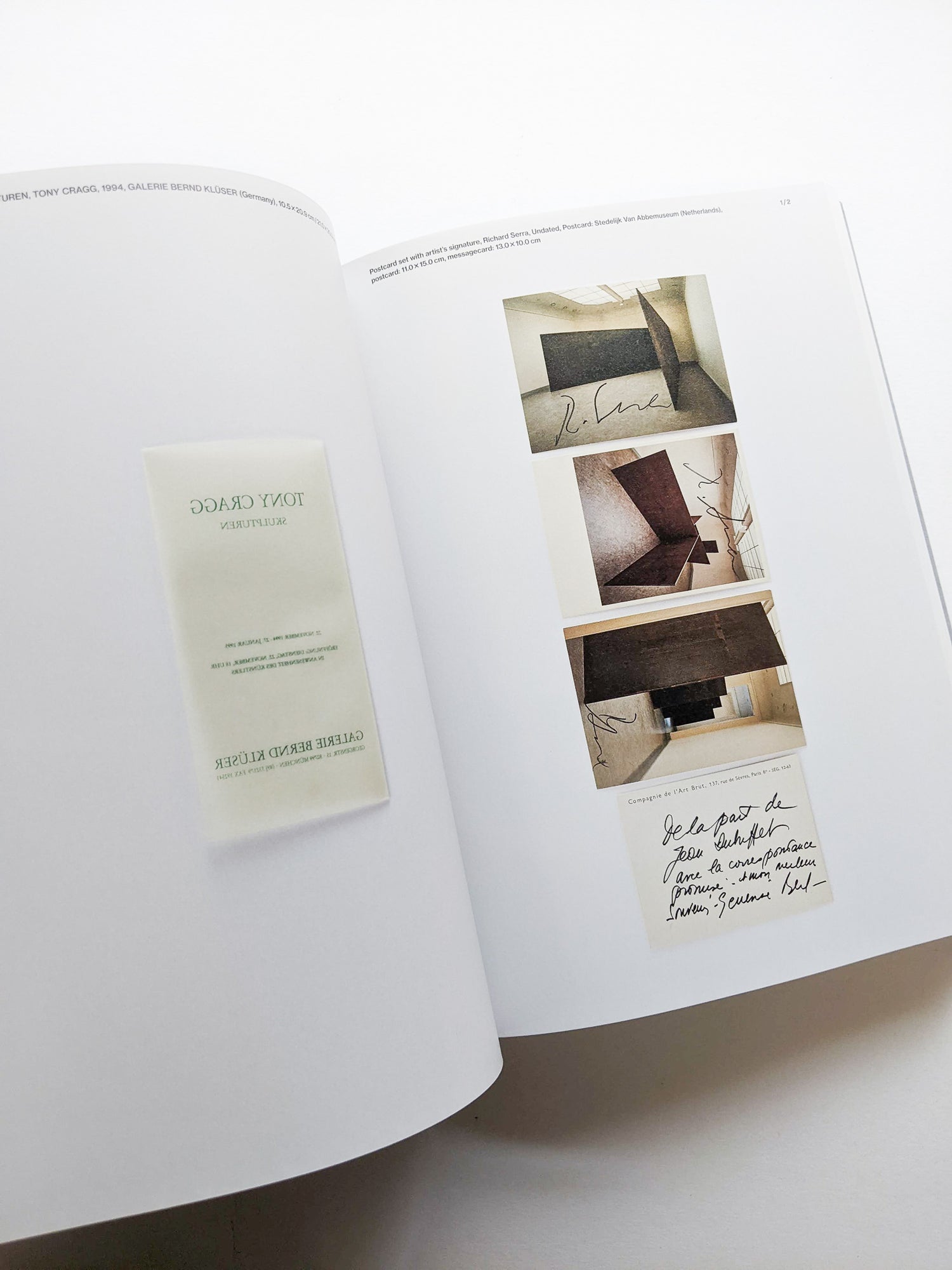 KIYOSATO MUSEUM OF CONTEMPORARY ART. ARCHIVE I: EPHEMERA