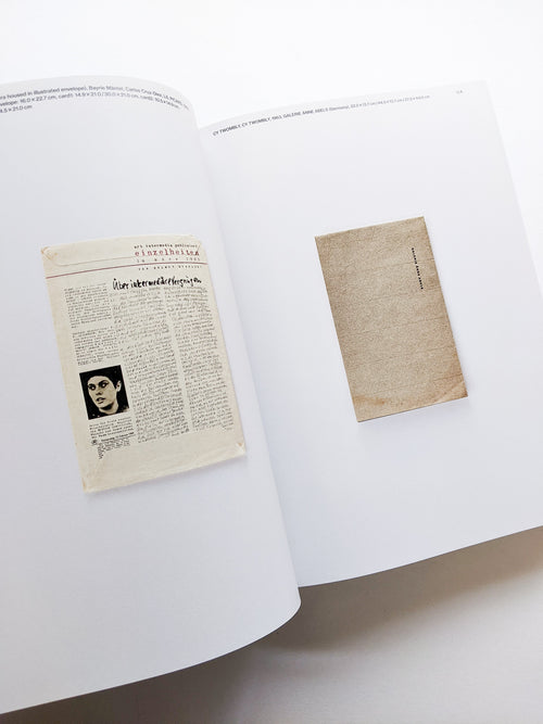 KIYOSATO MUSEUM OF CONTEMPORARY ART. ARCHIVE I: EPHEMERA