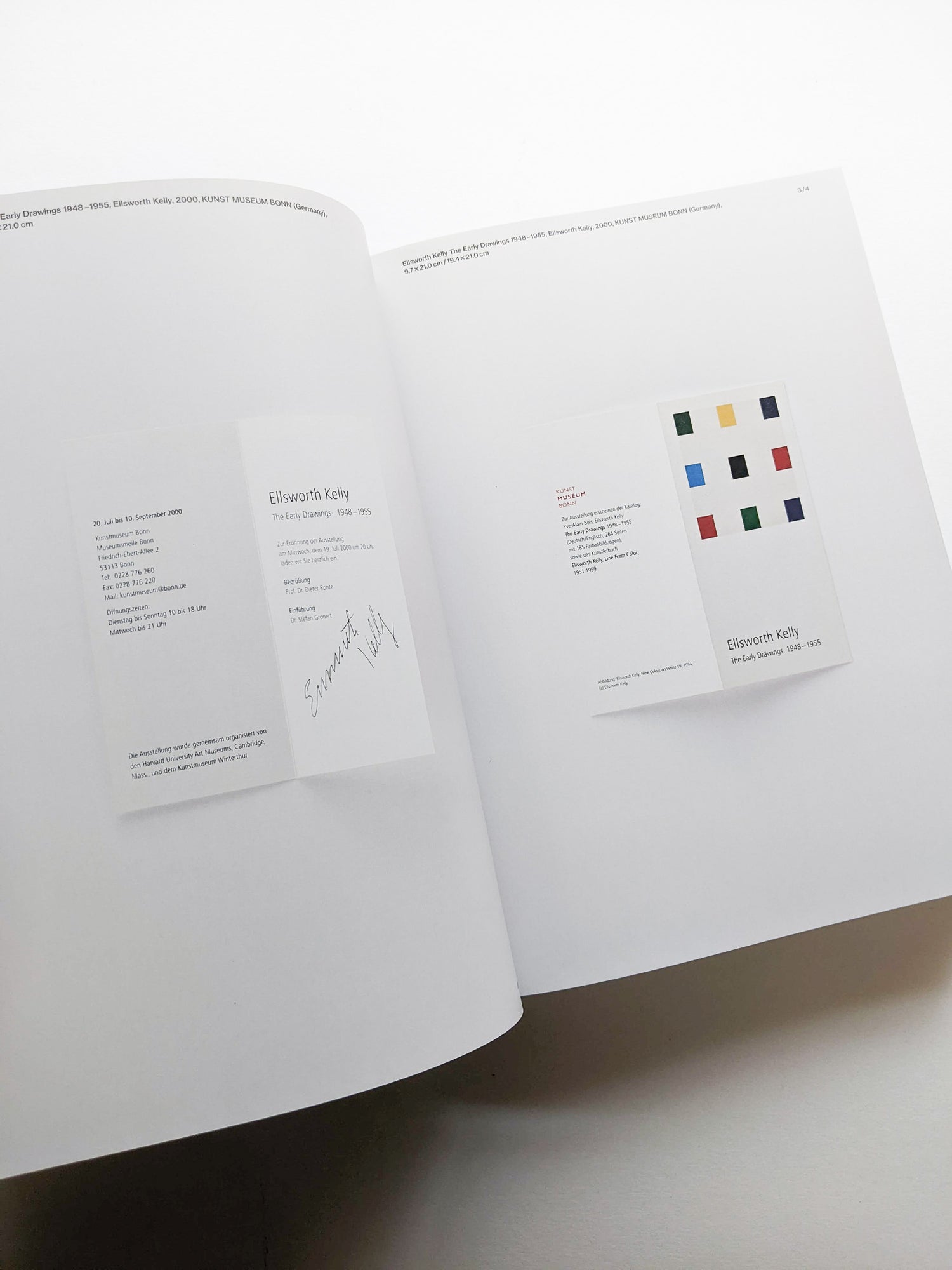 KIYOSATO MUSEUM OF CONTEMPORARY ART. ARCHIVE I: EPHEMERA