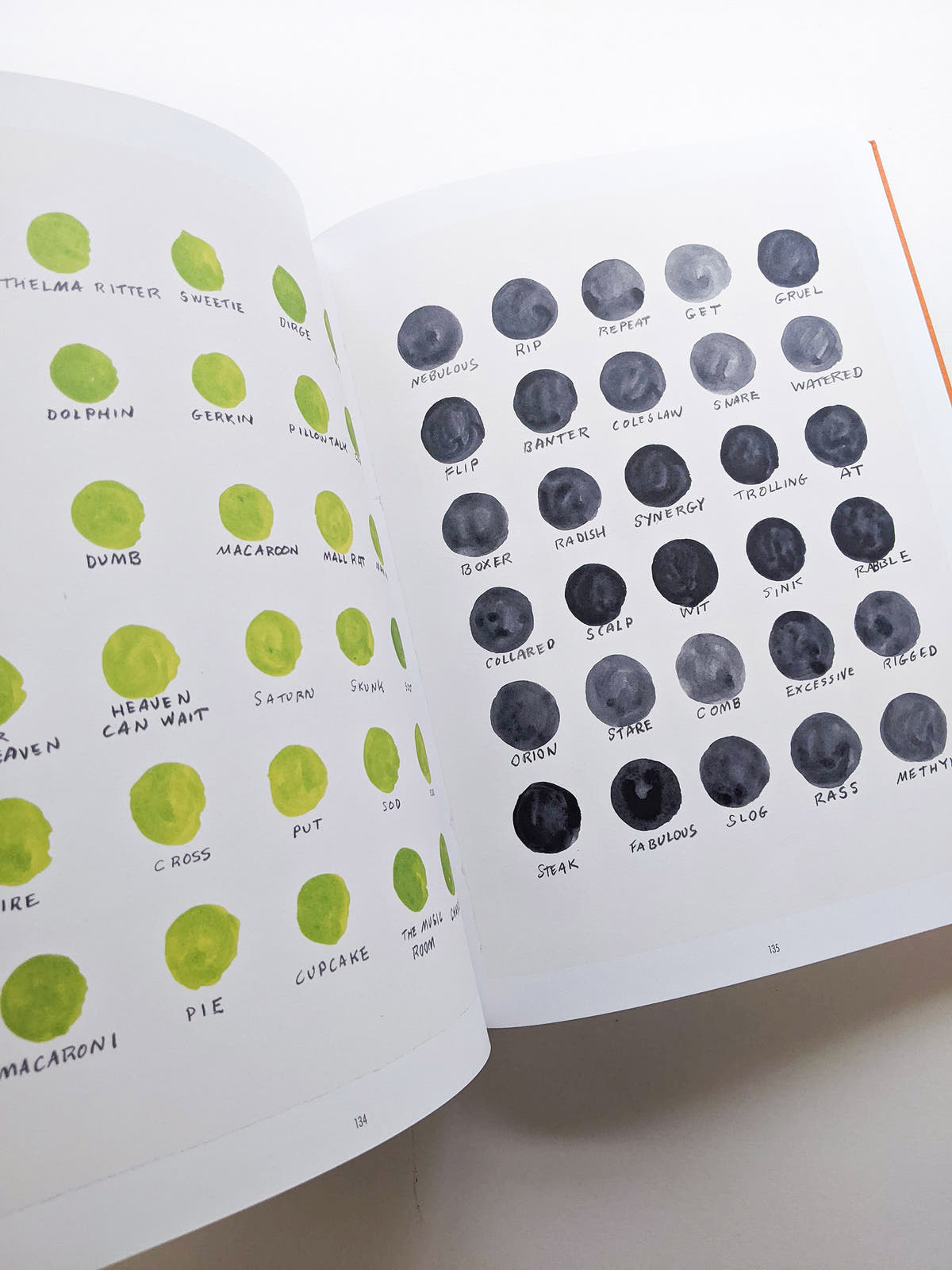 REMEMBERED WORDS / Roni Horn