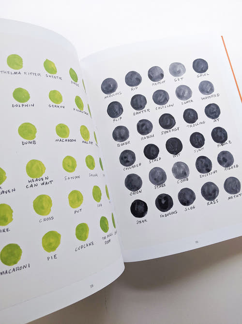 REMEMBERED WORDS / Roni Horn