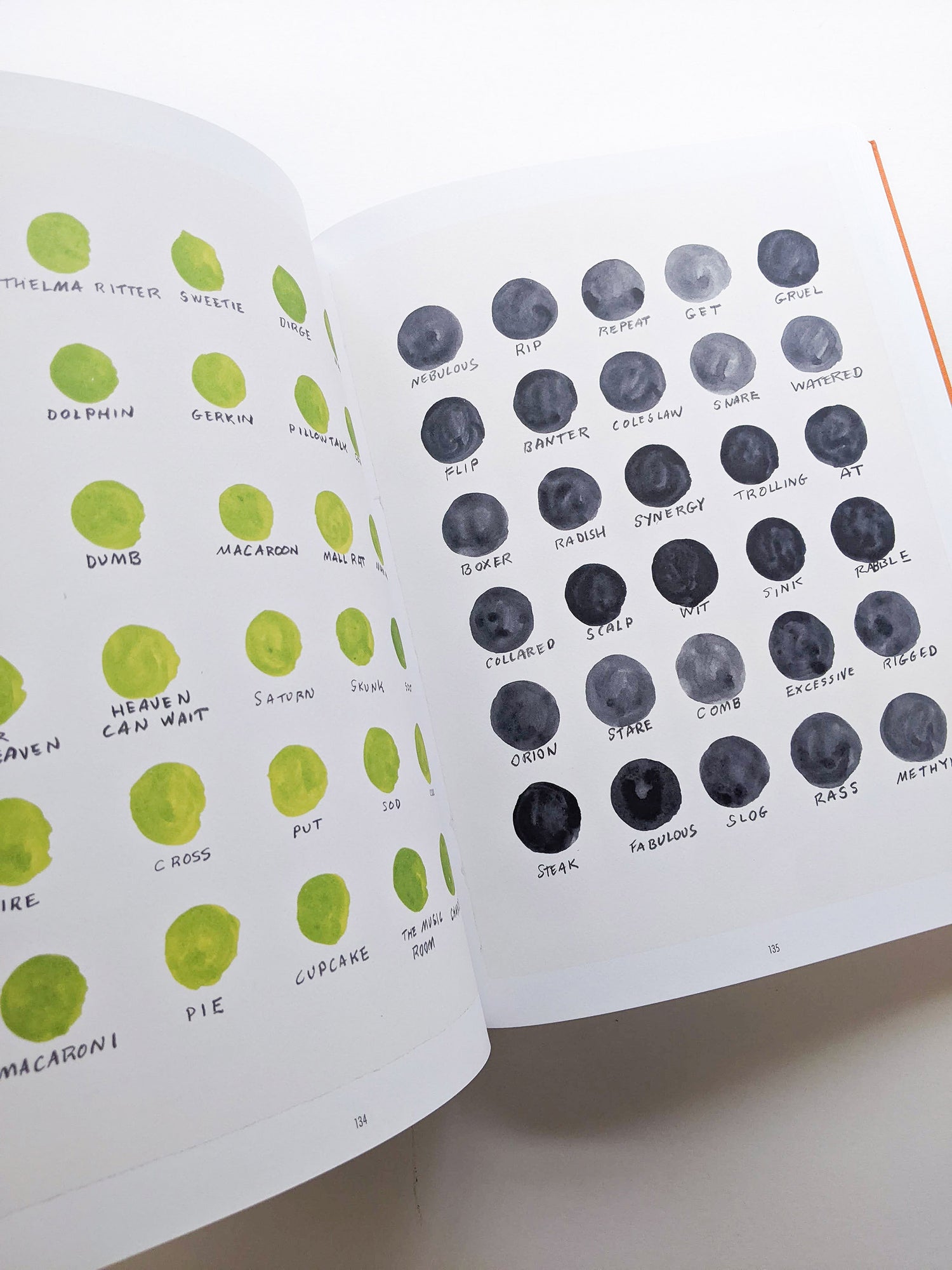 REMEMBERED WORDS / Roni Horn