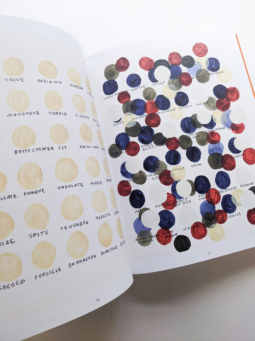 REMEMBERED WORDS / Roni Horn