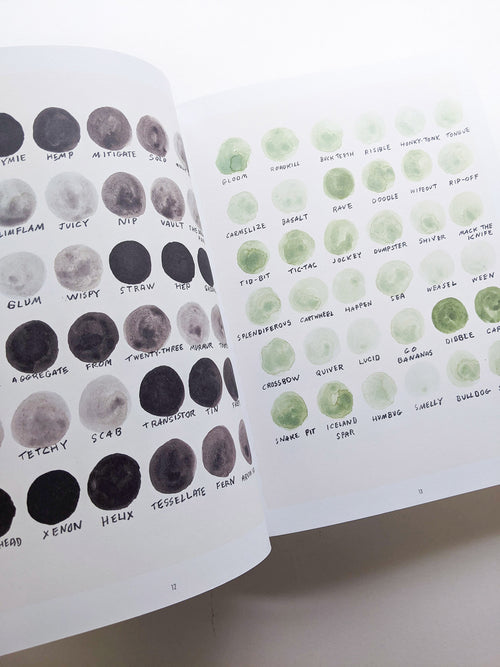 REMEMBERED WORDS / Roni Horn