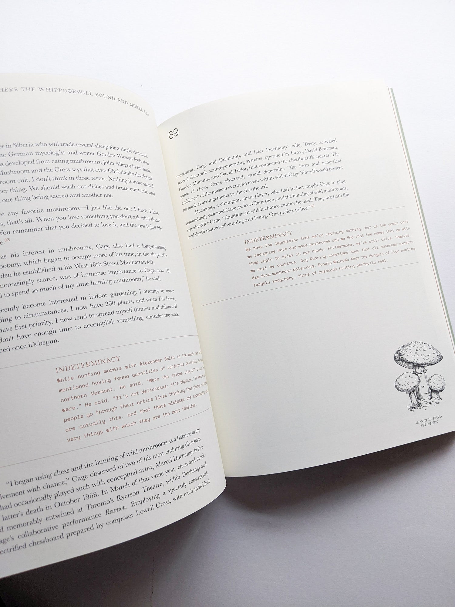 A MYCOLOGICAL FORAY / John Cage