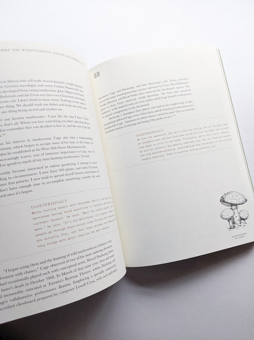 A MYCOLOGICAL FORAY / John Cage