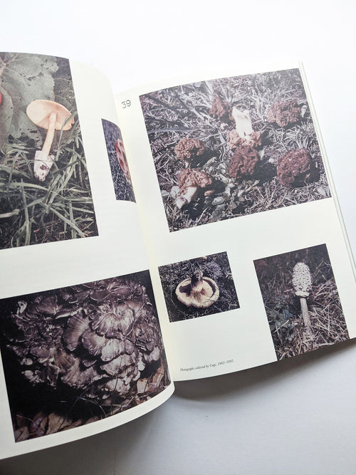 A MYCOLOGICAL FORAY / John Cage