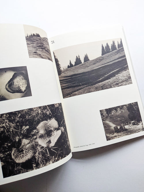 A MYCOLOGICAL FORAY / John Cage