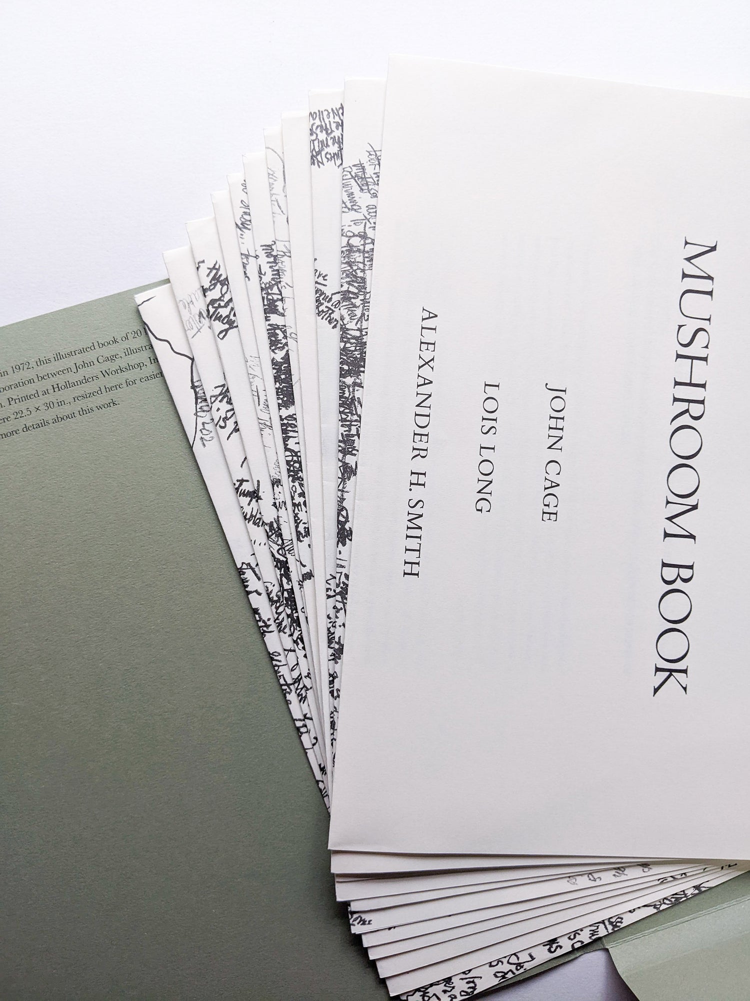 A MYCOLOGICAL FORAY / John Cage