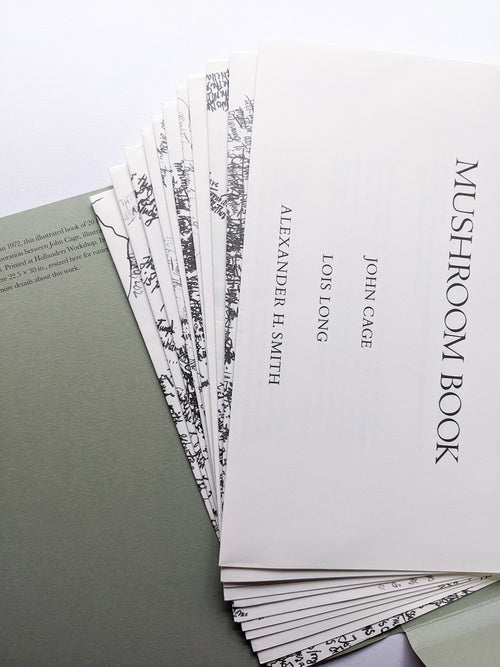 A MYCOLOGICAL FORAY / John Cage