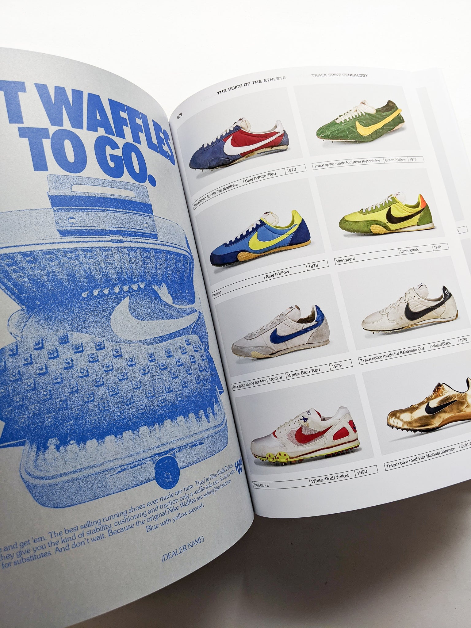 Nike: Better is Temporary - 本屋青旗 Ao-Hata Bookstore