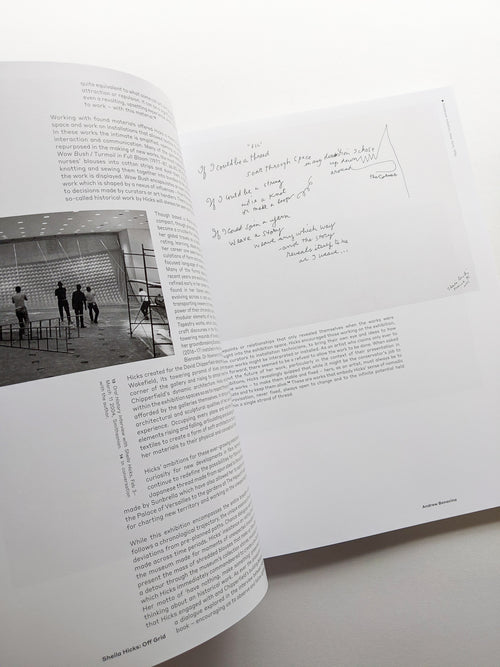 OFF GRID / Sheila Hicks