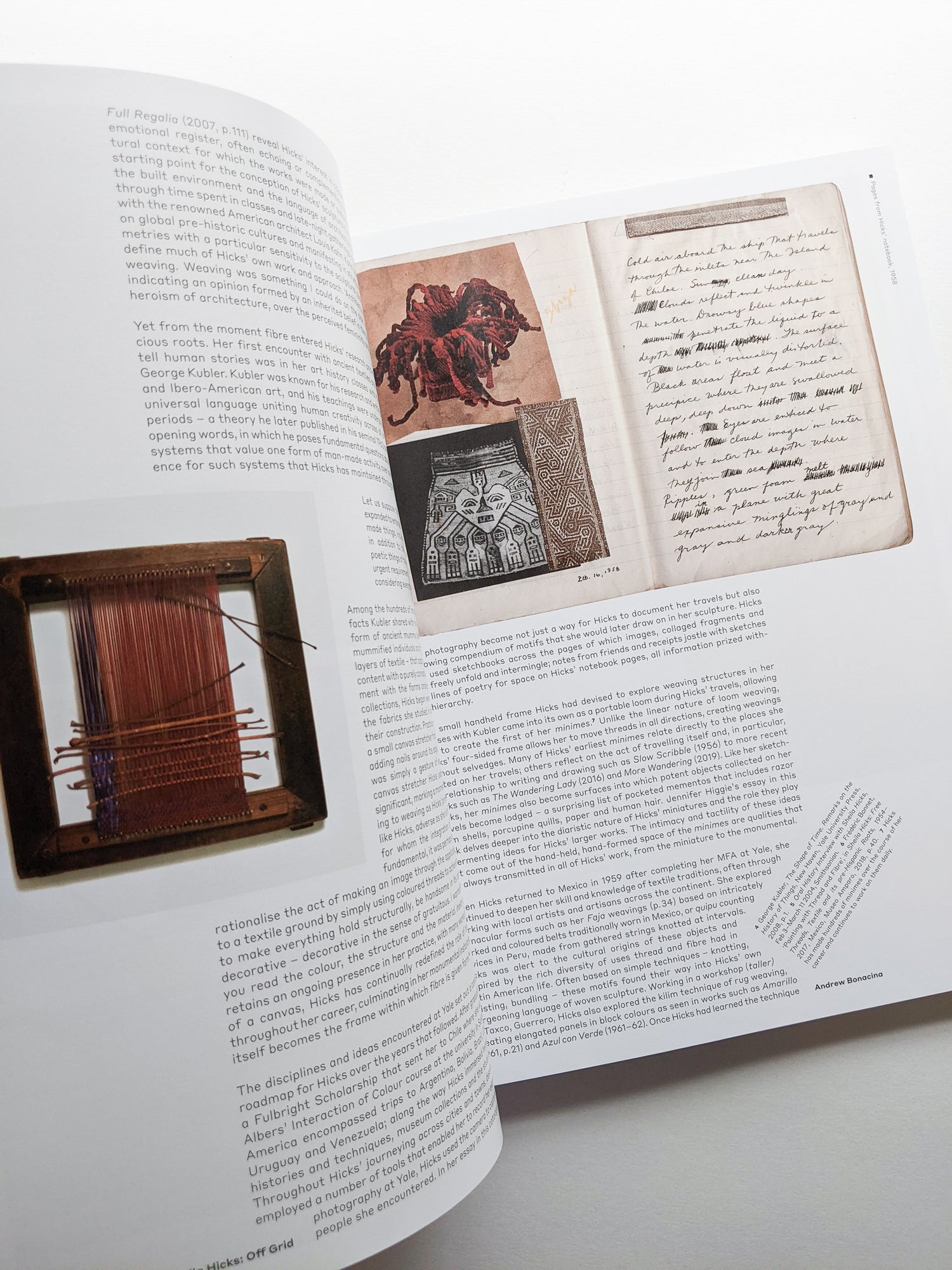 OFF GRID / Sheila Hicks