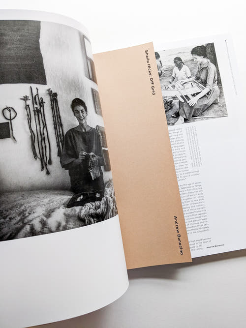 OFF GRID / Sheila Hicks
