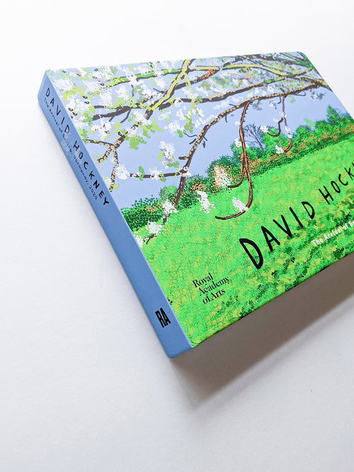 THE ARRIVAL OF SPRING, NORMANDY 2020 / David Hockney