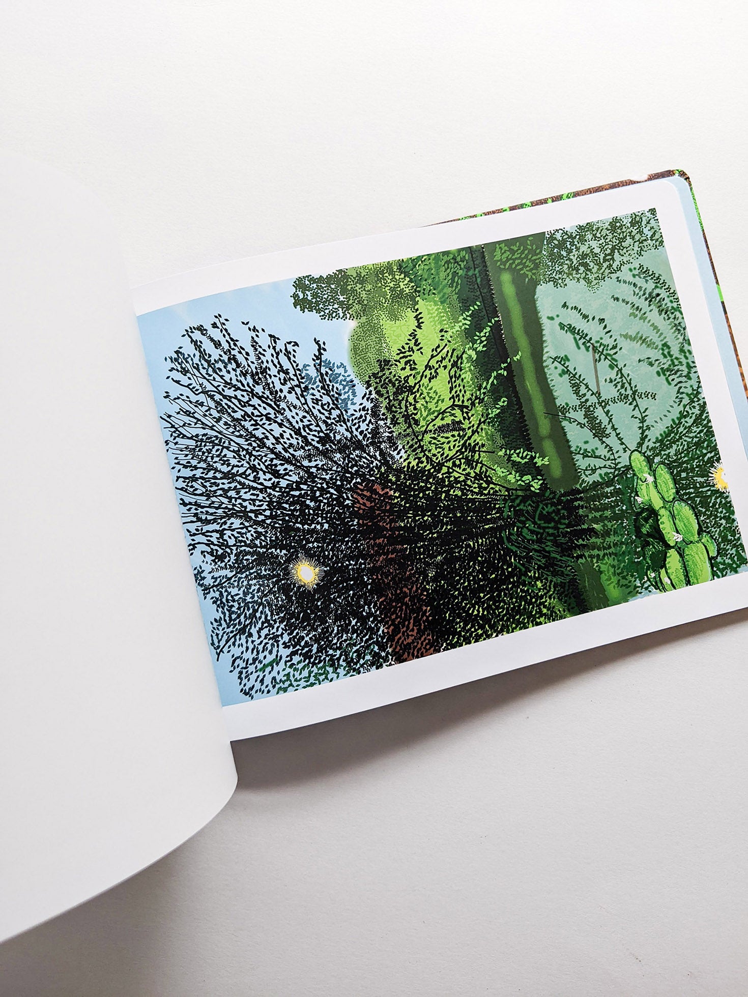 THE ARRIVAL OF SPRING, NORMANDY 2020 / David Hockney