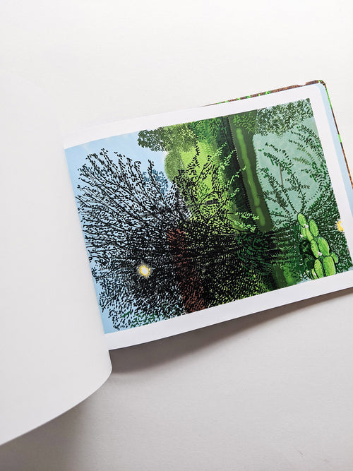 THE ARRIVAL OF SPRING, NORMANDY 2020 / David Hockney