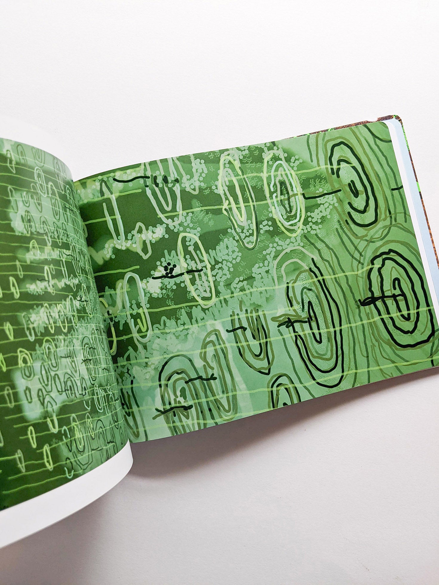 THE ARRIVAL OF SPRING, NORMANDY 2020 / David Hockney