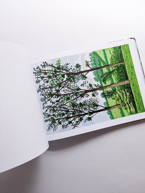 THE ARRIVAL OF SPRING, NORMANDY 2020 / David Hockney