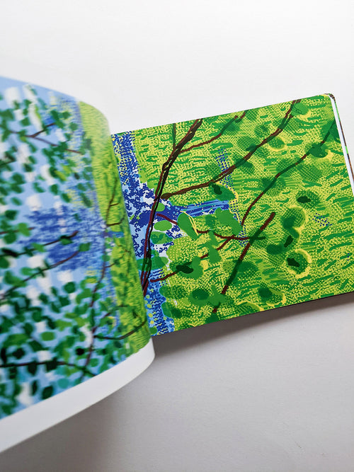 THE ARRIVAL OF SPRING, NORMANDY 2020 / David Hockney