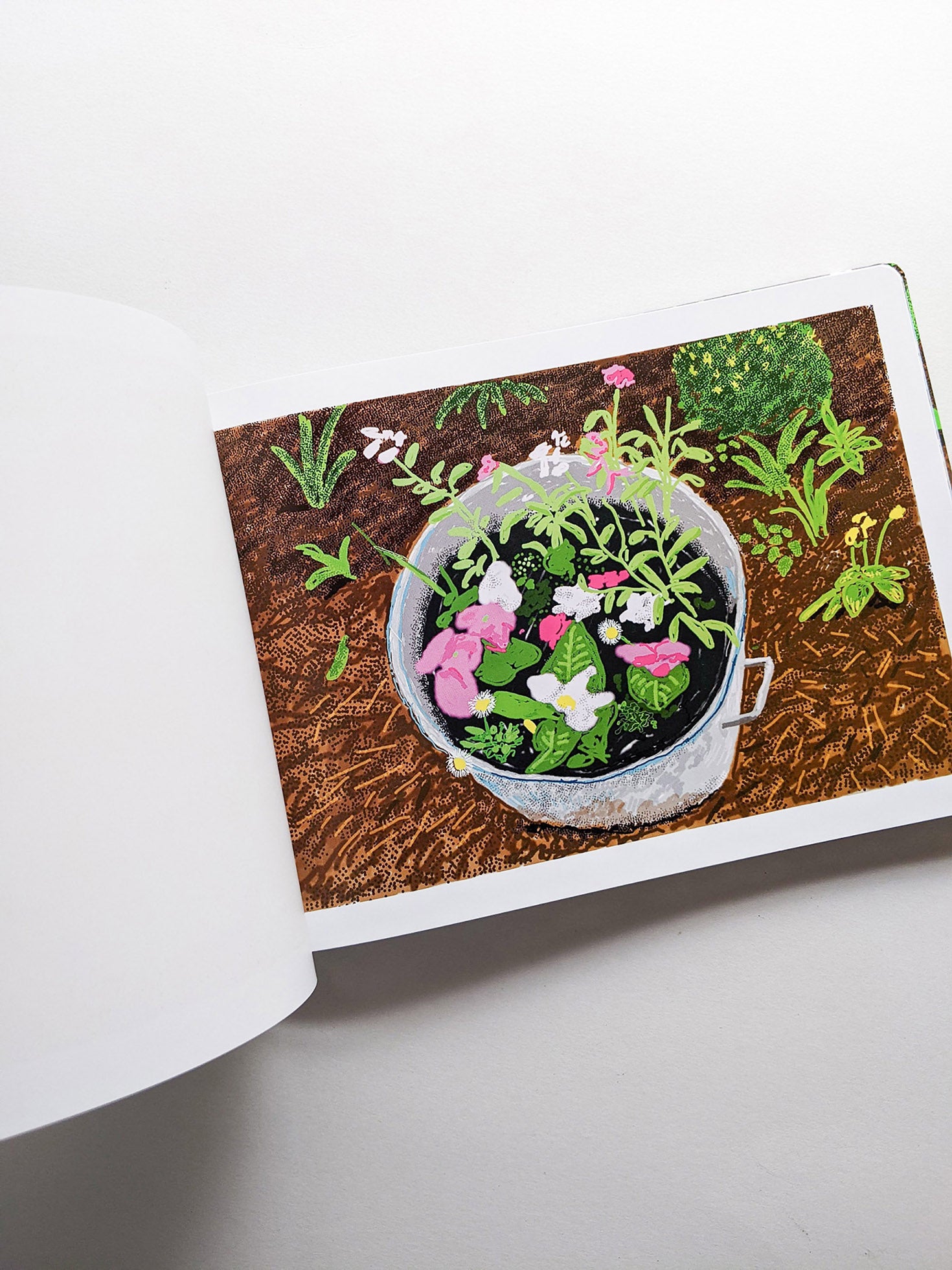 THE ARRIVAL OF SPRING, NORMANDY 2020 / David Hockney