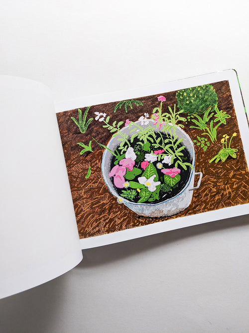 THE ARRIVAL OF SPRING, NORMANDY 2020 / David Hockney